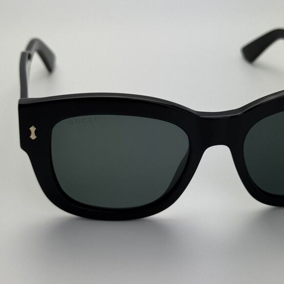 NEW Gucci Sunglasses GG1110S 001 Black Smoke Unisex Authentic - Picture 5 of 14